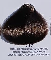 COLOR 7.17 - Biondo Medio Cenere Matte