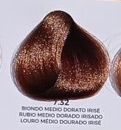 COLOR 7.32 - Biondo Medio Dorato Irisé