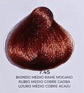 COLOR 7.45 - Biondo Medio Rame Mogano