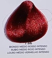 COLOR 7.66 - Biondo Medio Rosso Intenso
