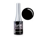 7032 Smalto Semipermanente Estrosa - Nero Estremo - formato 14 ml