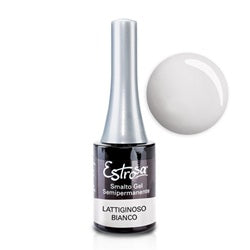7073 SMALTO GEL 14 ml LATTIGINOSO BIANCO