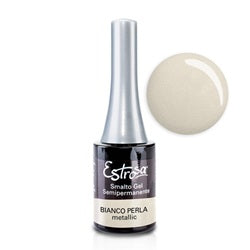 7080 Smalto Semipermanente Estrosa - Bianco Perla - formato 14 ml