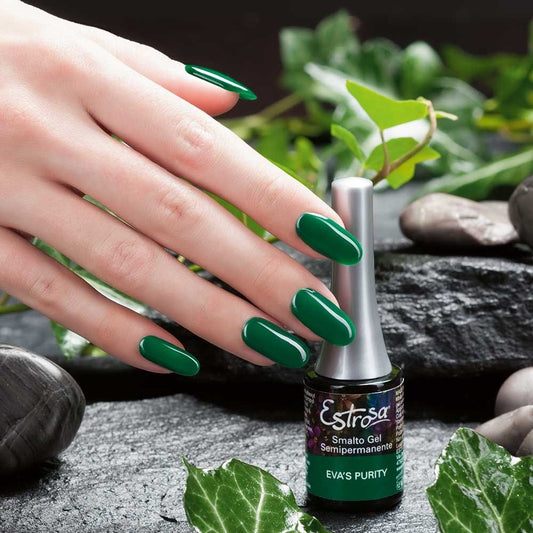 7114 Smalto Semipermanente Estrosa - Eva'S Purity - formato 14 ml