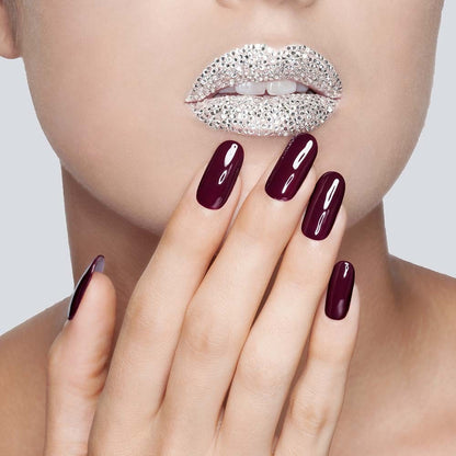 7129 Smalto Semipermanente Estrosa - Red Diamond - formato 14 ml