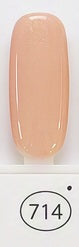 714 Rosa Glitter GEL POLISH 7 ml FLYA NAILS