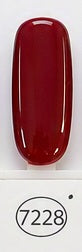 7228 Bordeaux GEL POLISH 7 ml FLYA NAILS