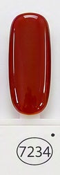 7234 Rosso mattone vibrante GEL POLISH 7 ml FLYA NAILS