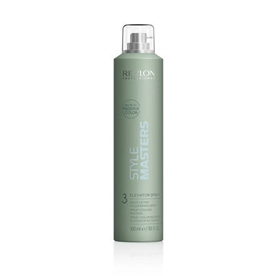 ELEVATOR SPRAY 300ML
VOLUME
STYLE MASTWERS