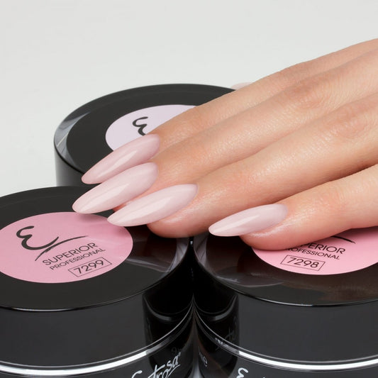 7293 Glass Pink - Superior Gel 15 ml