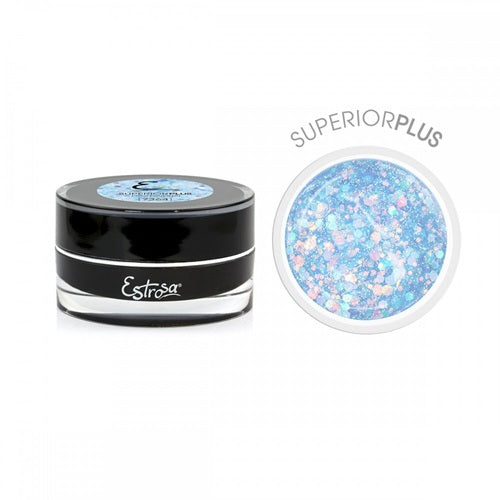 7364 Gel Super.Plus "LIGHT BLUE hexag. 15 ml