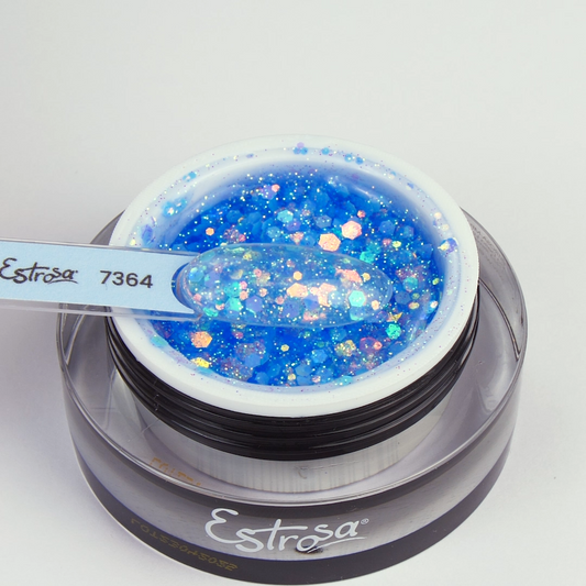 7364 Gel Super.Plus "LIGHT BLUE hexag. 15 ml