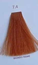 COLOR GLOSS 7.4 biondo rame 100ml