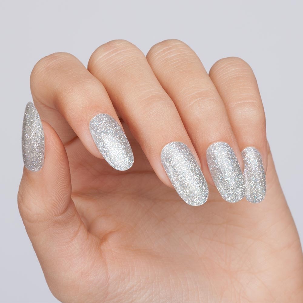 7501 Argento Glitter - Smalto semipermanente 7 ml