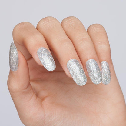 7501 Argento Glitter - Smalto semipermanente 7 ml