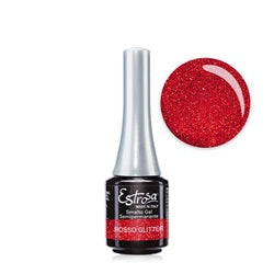 7502 Rosso Glitter - Smalto semipermanente 7 ml