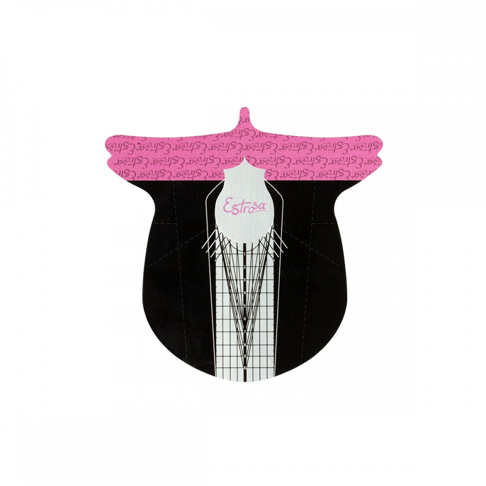 7519 Cartine nail - Style a farfalla Estrosa
