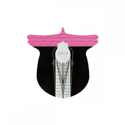 7519 Cartine nail - Style a farfalla Estrosa