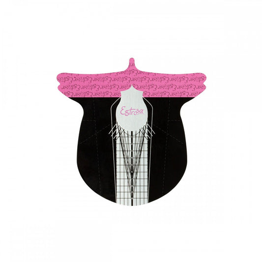 7519 Cartine nail - Style a farfalla Estrosa