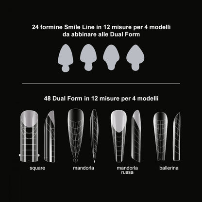 7532 Multibox Dual Form e Smile Line Estrosa - 288 pz