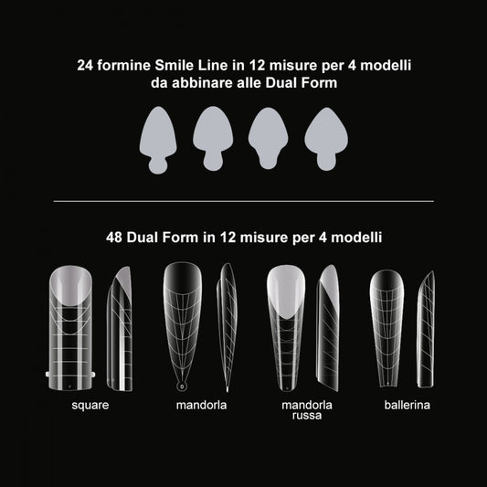 7532 Multibox Dual Form e Smile Line Estrosa - 288 pz