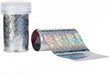 7582 Holographic Silver - Foil Transfer Effect