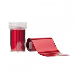 7586 Holographic Red - Foil Transfer Effect