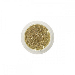 7653 Golden - Chrome Glitter Flash