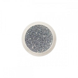 7654 Silver - Chrome Glitter Flash