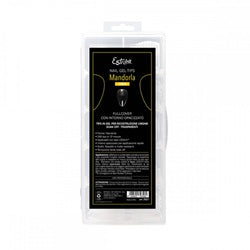 7657 Mandorla corta Nail Gel Tips Estrosa - 12 misure 240 pz
