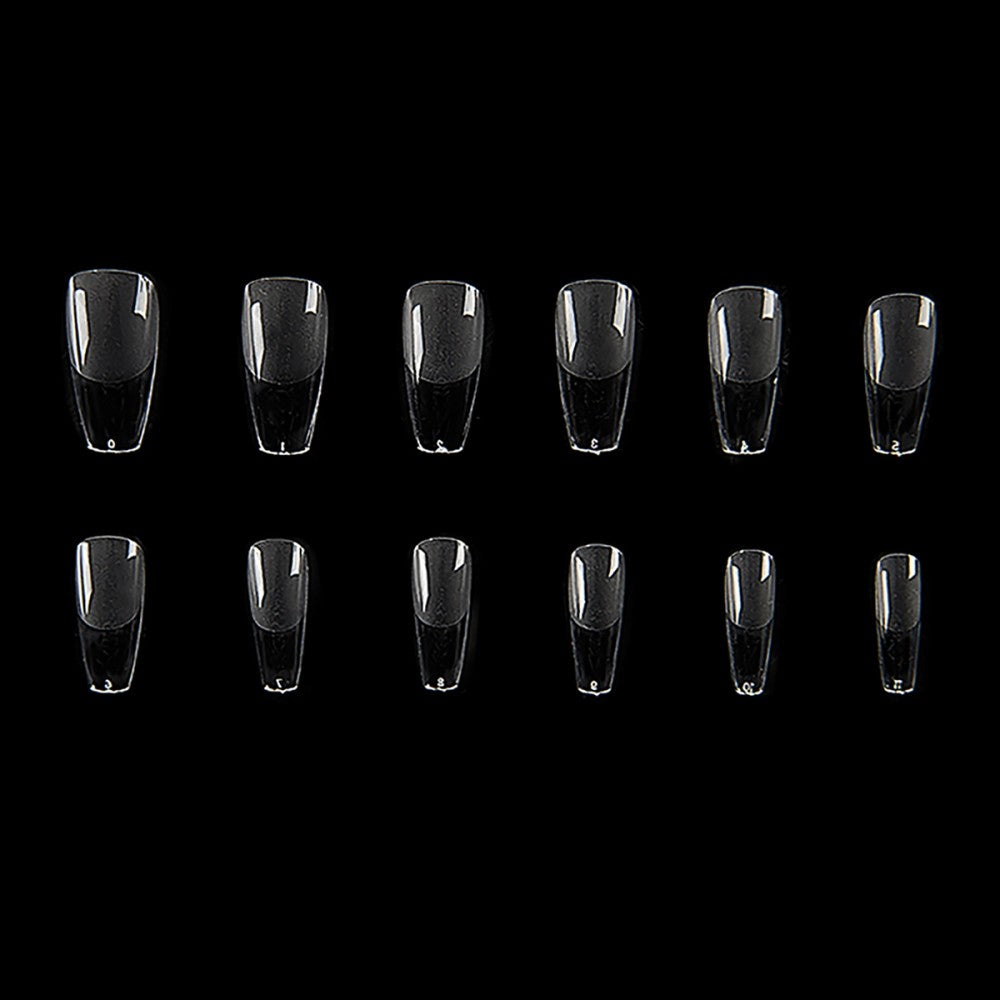 7658 Ballerina Nail Gel Tips Estrosa - 12 misure 240 pz