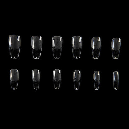 7658 Ballerina Nail Gel Tips Estrosa - 12 misure 240 pz