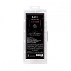 7658 Ballerina Nail Gel Tips Estrosa - 12 misure 240 pz