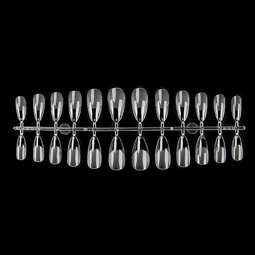 7659 Mandorla Nail Gel Tips Estrosa - 12 misure 240 pz