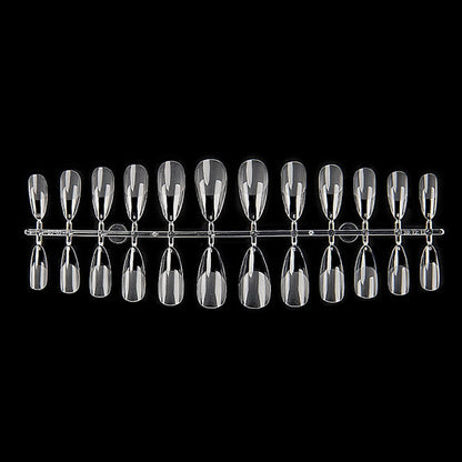 7659 Mandorla Nail Gel Tips Estrosa - 12 misure 240 pz