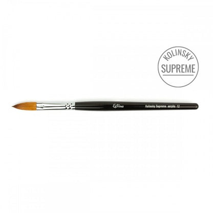 7663 Pennello ACRILICO - KOLINSKY SUPREME 12