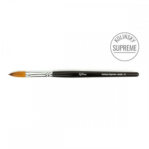 7663 Pennello ACRILICO - KOLINSKY SUPREME 12