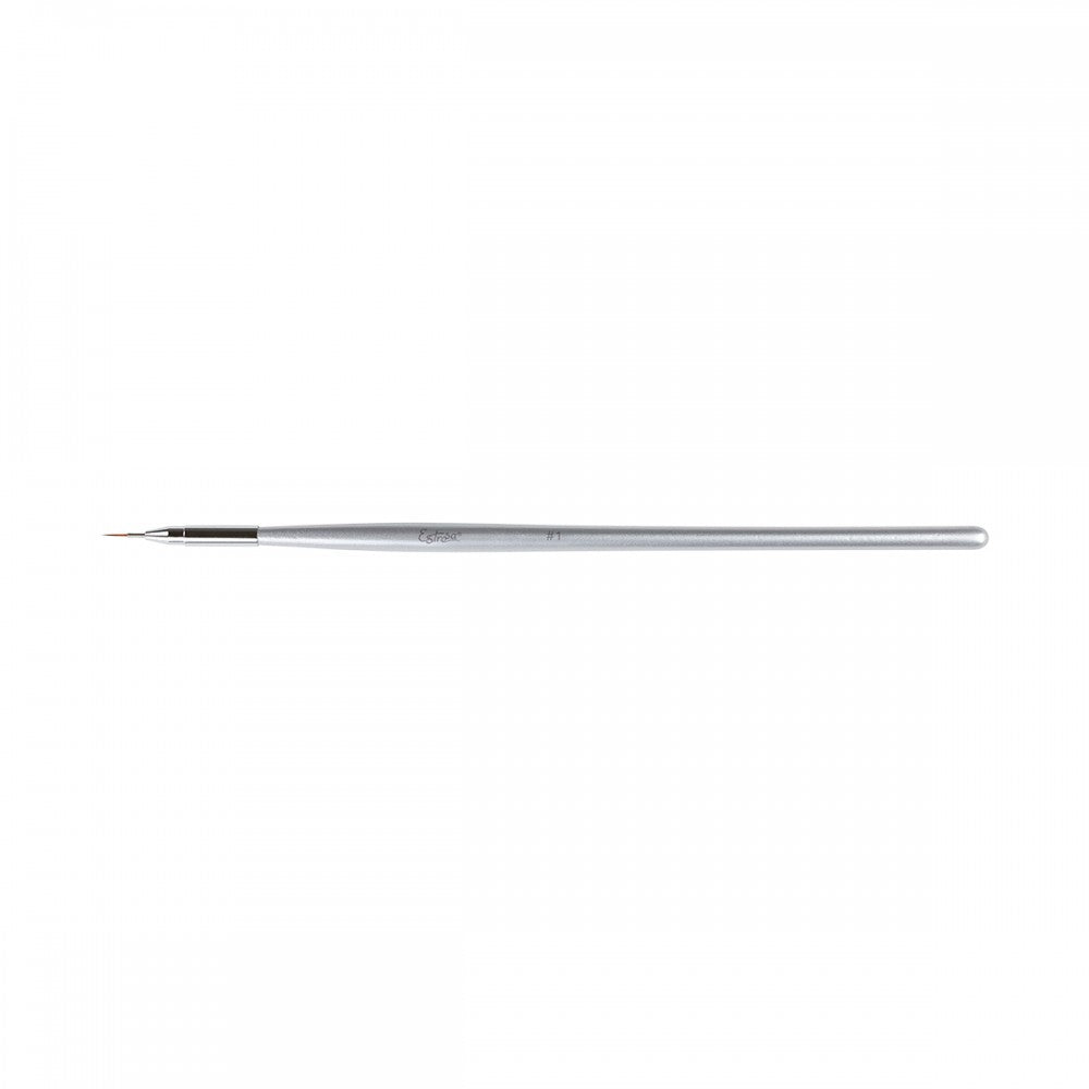 7696 Pennello NAIL - TONDO SOTTILE - Punta n. 1 - Estrosa