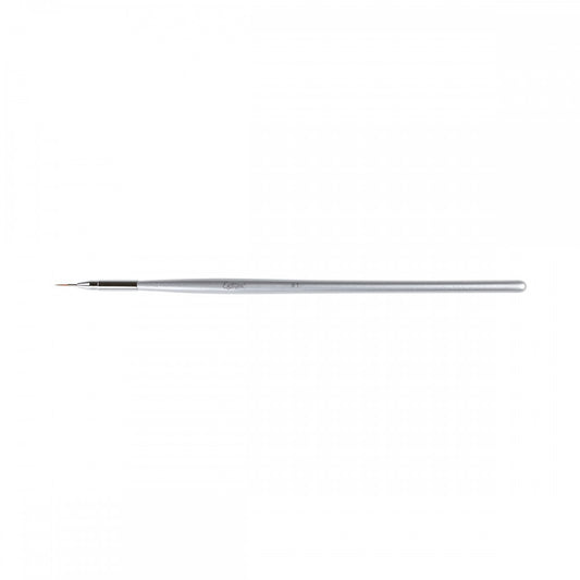 7696 Pennello NAIL - TONDO SOTTILE - Punta n. 1 - Estrosa