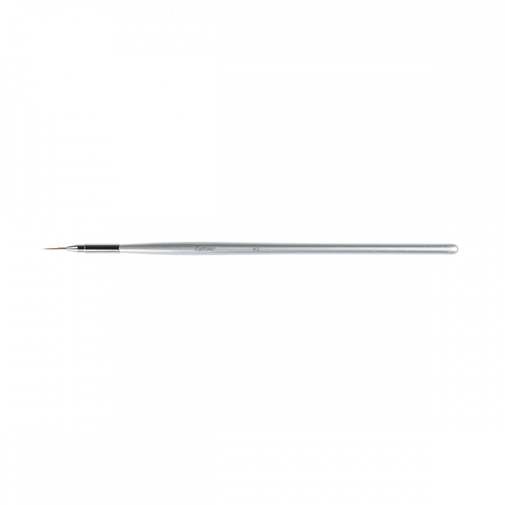 7697 Pennello NAIL - TONDO SOTTILE - Punta n. 2 - Estrosa