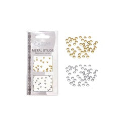 7702 Circle 3 mm Borchie Metal Studs