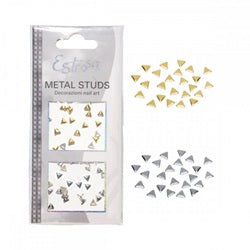7706 Triangle 4 mm Borchie Metal Studs