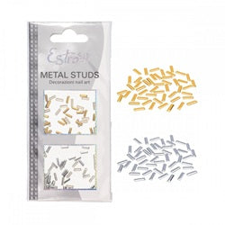 7707 Line 5 X 2 mm Borchie Metal Studs