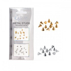 7708 Cone 3 mm Borchie Metal Studs