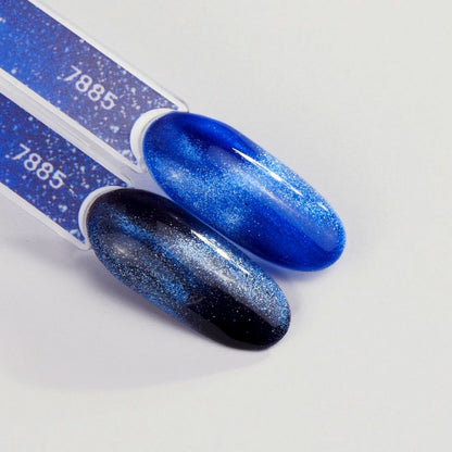 7885 Neptune 9D - Cat's Eyes Smalto semipermanente 7 ml