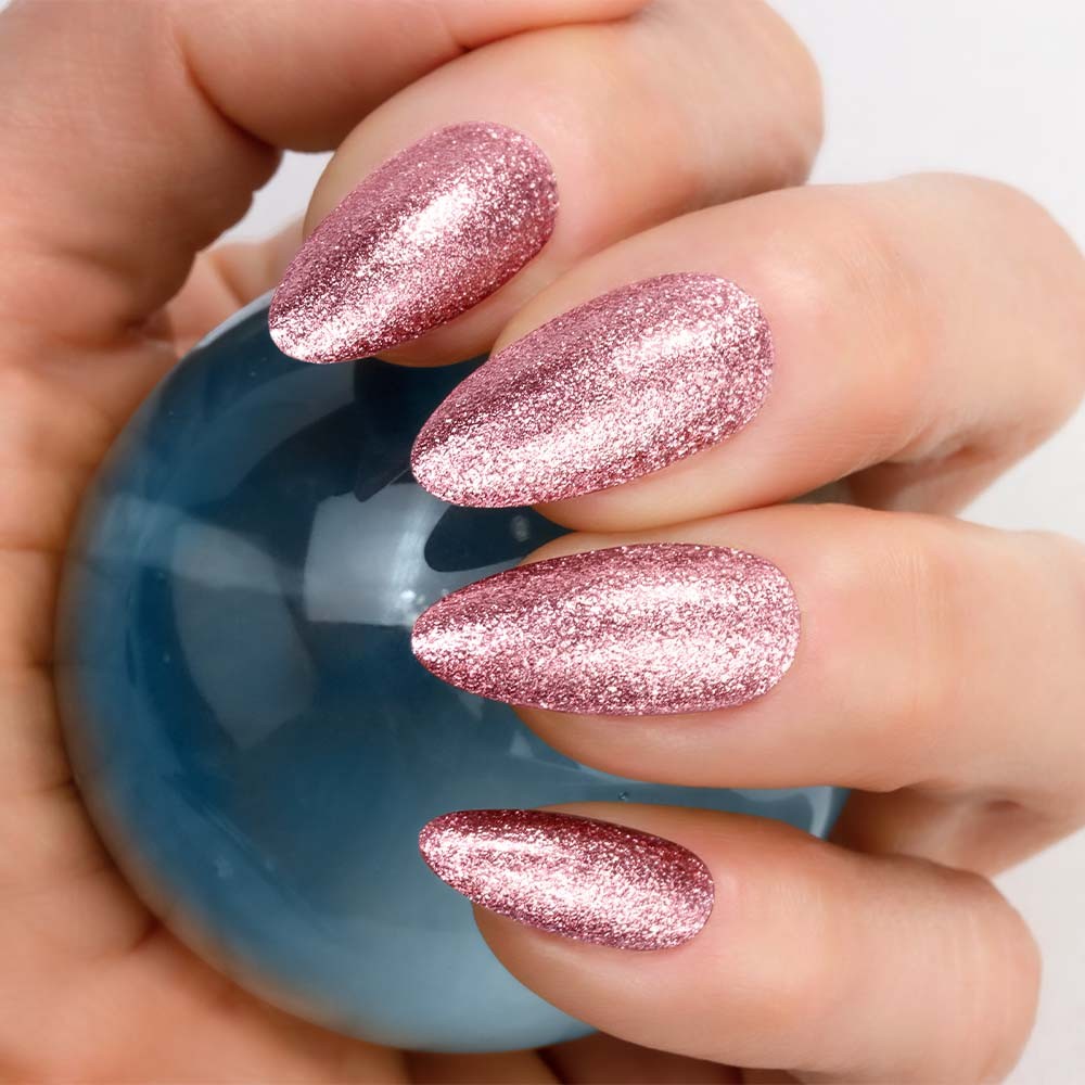7893 Silver Rose Chrome - Smalto semipermanente 7 ml