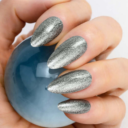 7895 Gun Metal Chrome - Smalto semipermanente 7 ml
