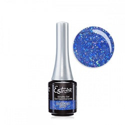 7919 Blue Diva Glitter - Smalto semipermanente 7 ml
