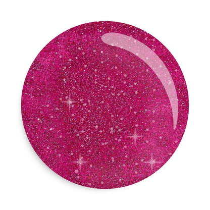 7989 Pink Glitter Flash - Smalto semipermanente 7ml