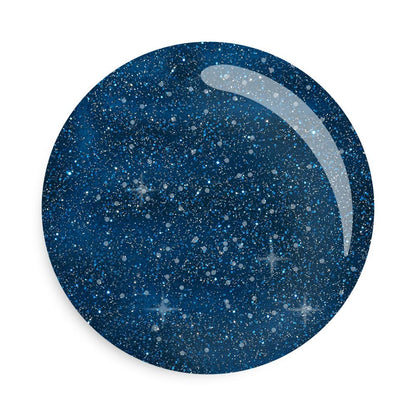 7990 Night Blue Glitter Flash - Smalto semipermanente 7ml